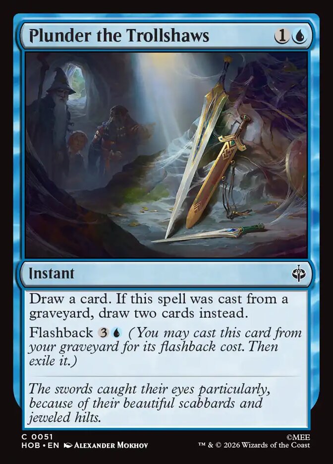 Plunder the Trollshaws front