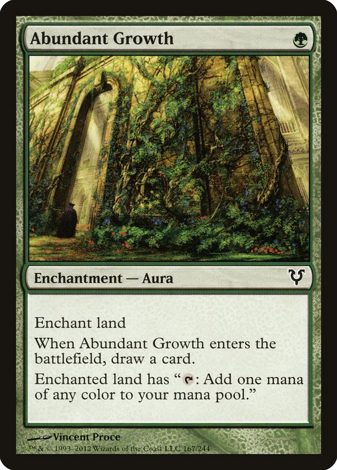 Abundant Growth front