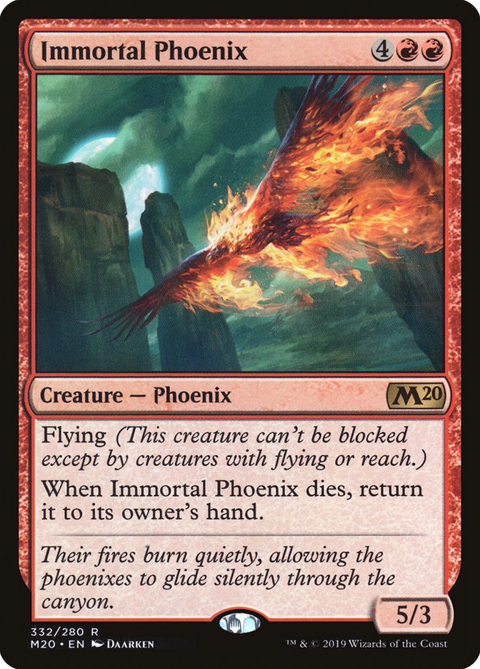 Immortal Phoenix front