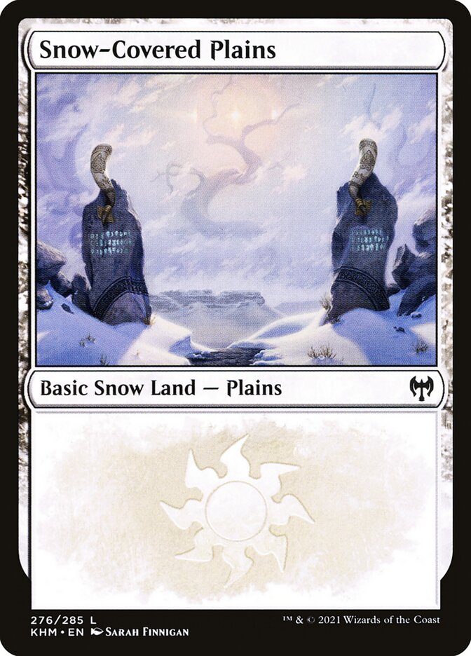 Snow-Covered Plains front