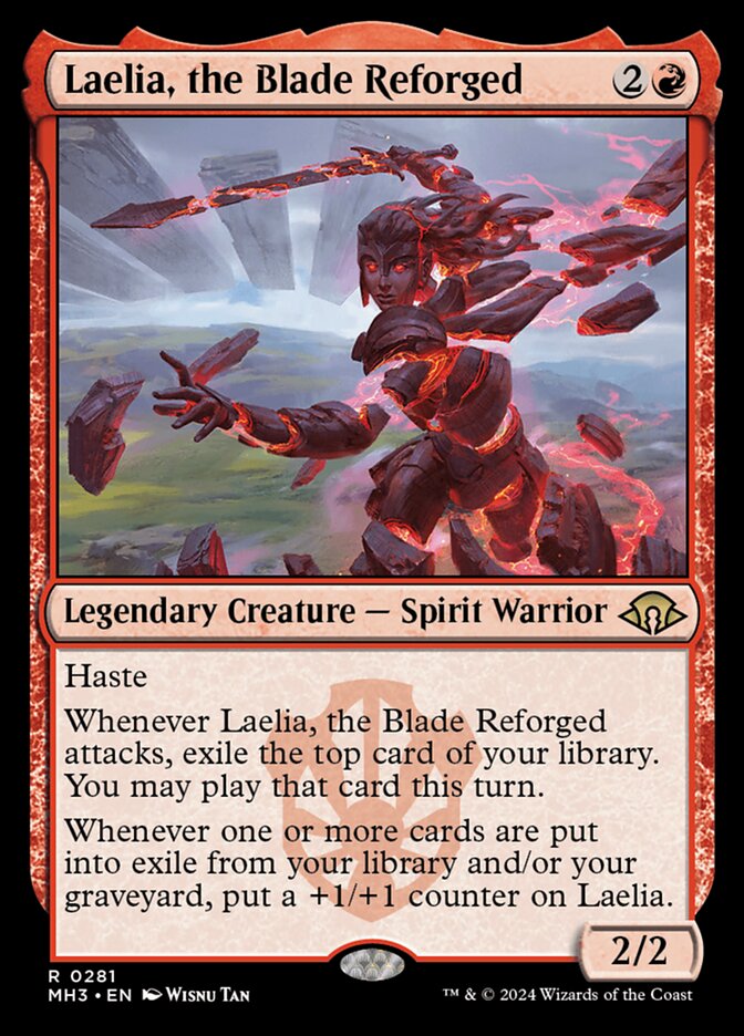 Laelia, the Blade Reforged front