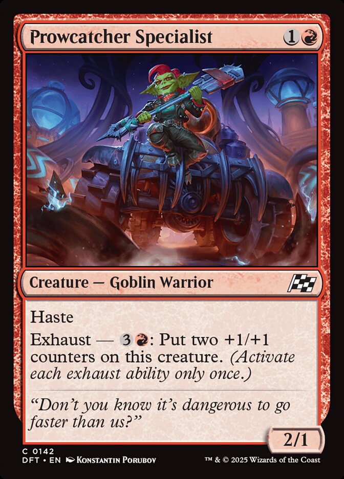 Prowcatcher Specialist front