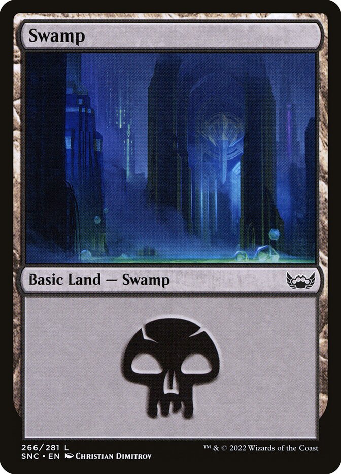 Swamp front