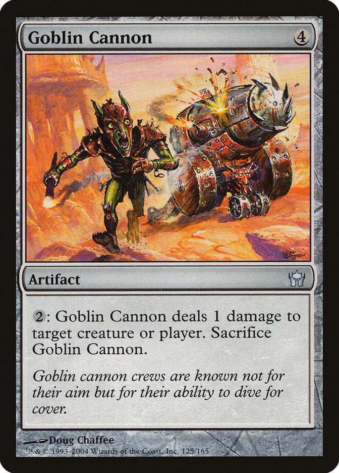Goblin Cannon front