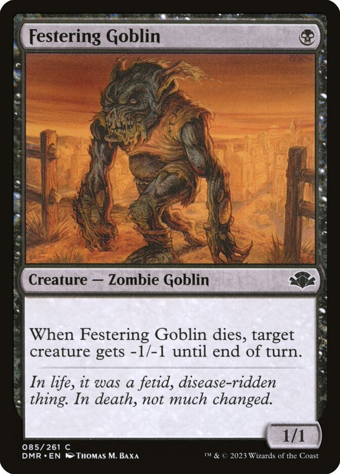 Festering Goblin front