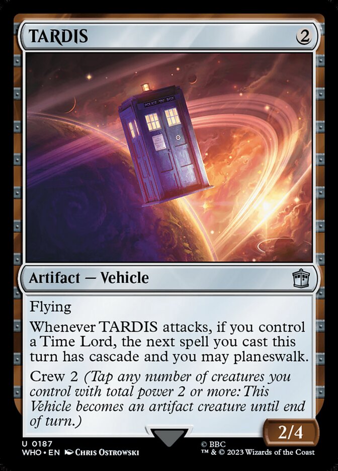 TARDIS front