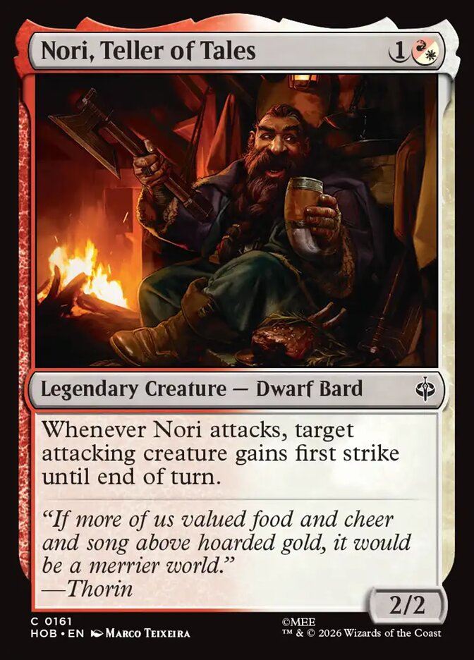 Nori, Teller of Tales front