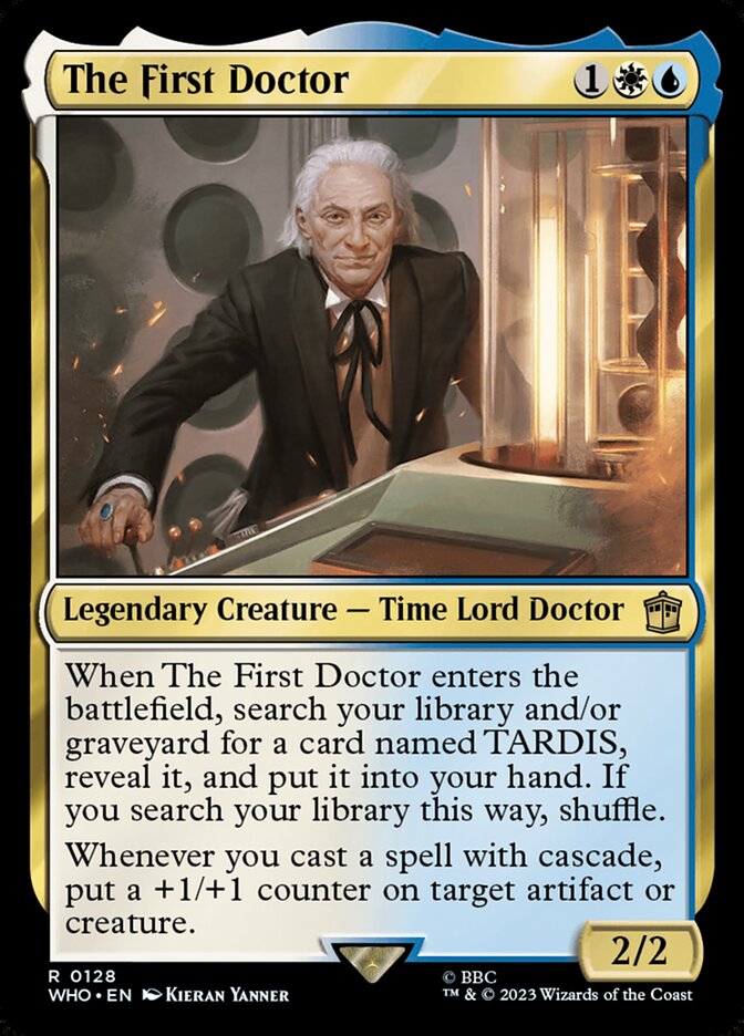The First Doctor front