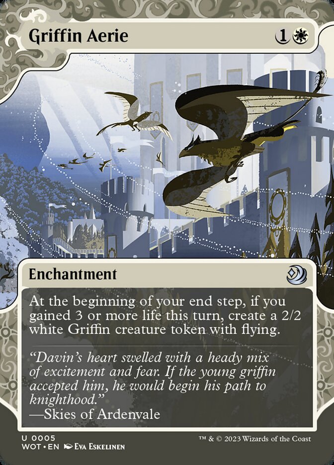 Griffin Aerie front