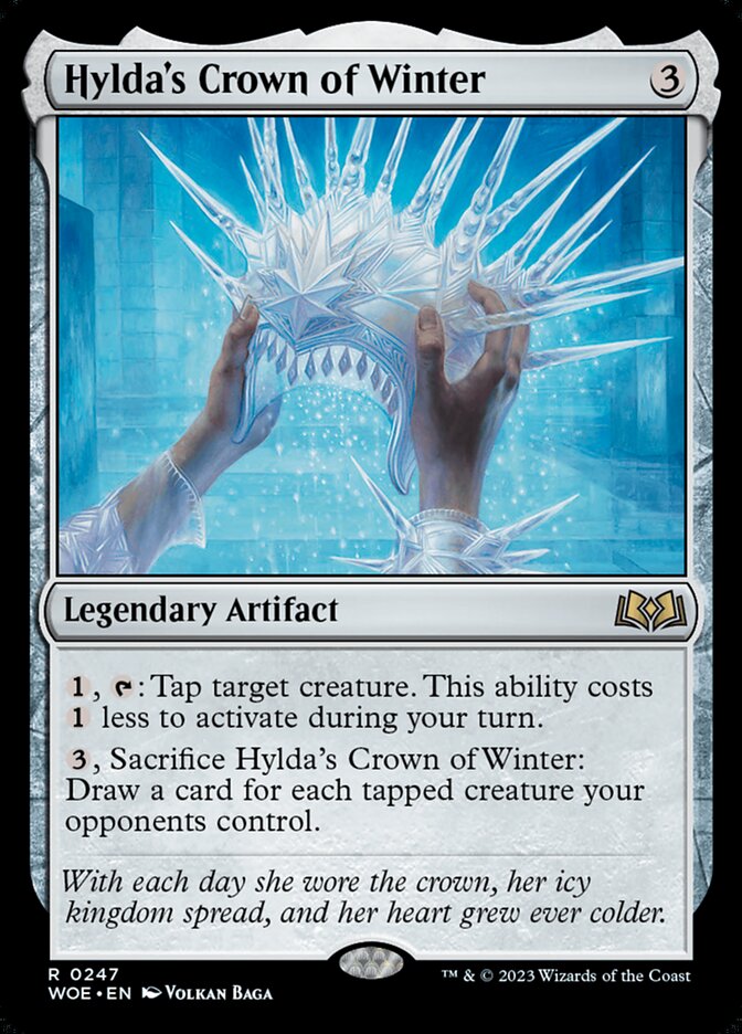 Hylda's Crown of Winter front