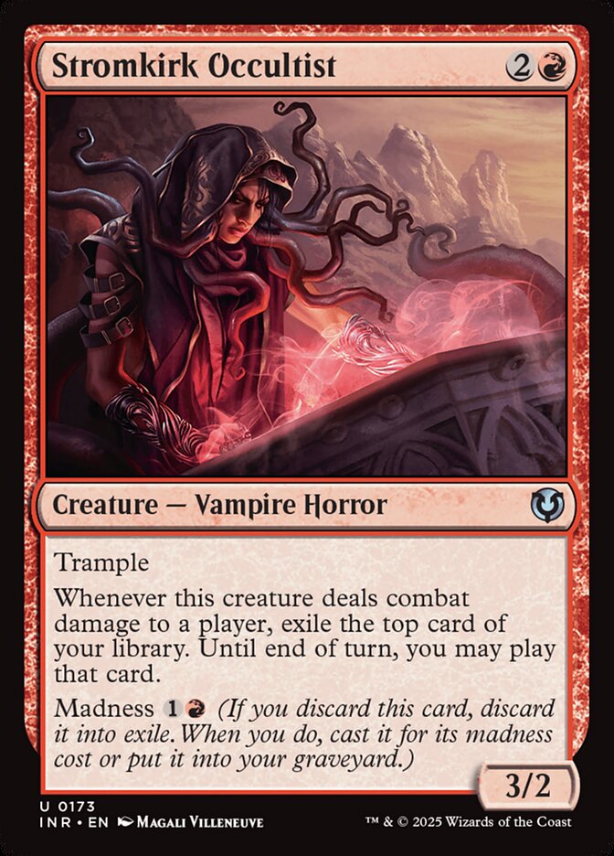 Stromkirk Occultist front