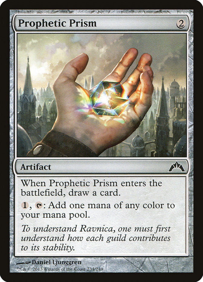 Prophetic Prism front