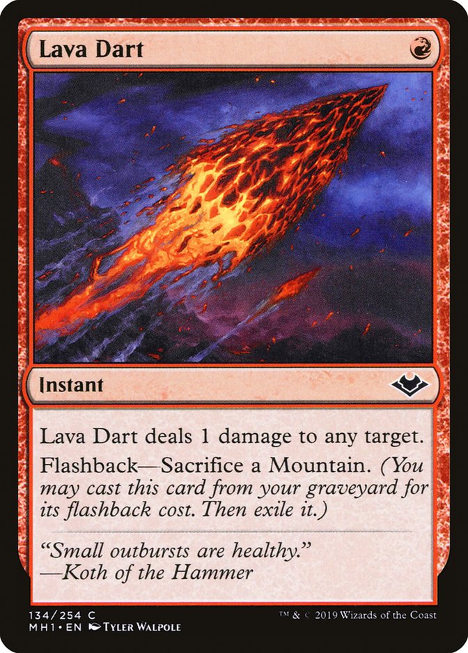 Lava Dart front