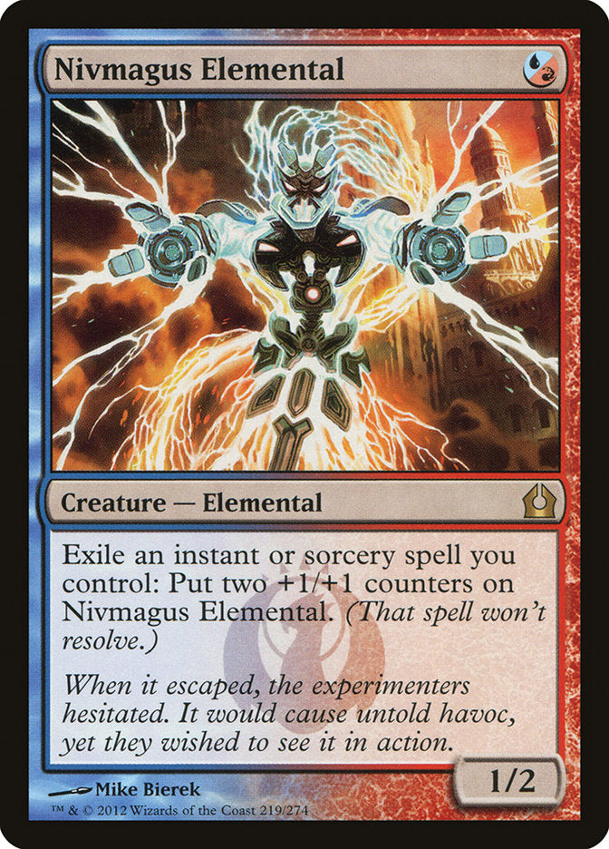 Nivmagus Elemental front