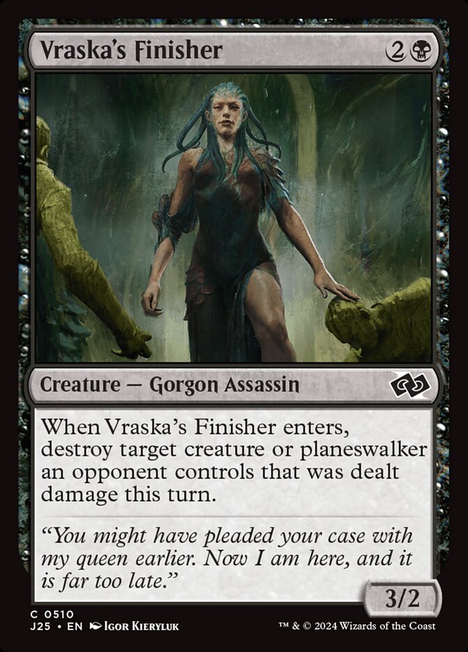 Vraska's Finisher front
