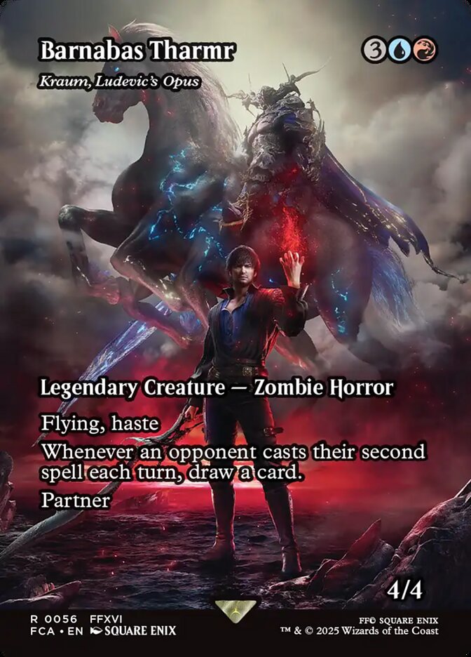 Kraum, Ludevic's Opus front