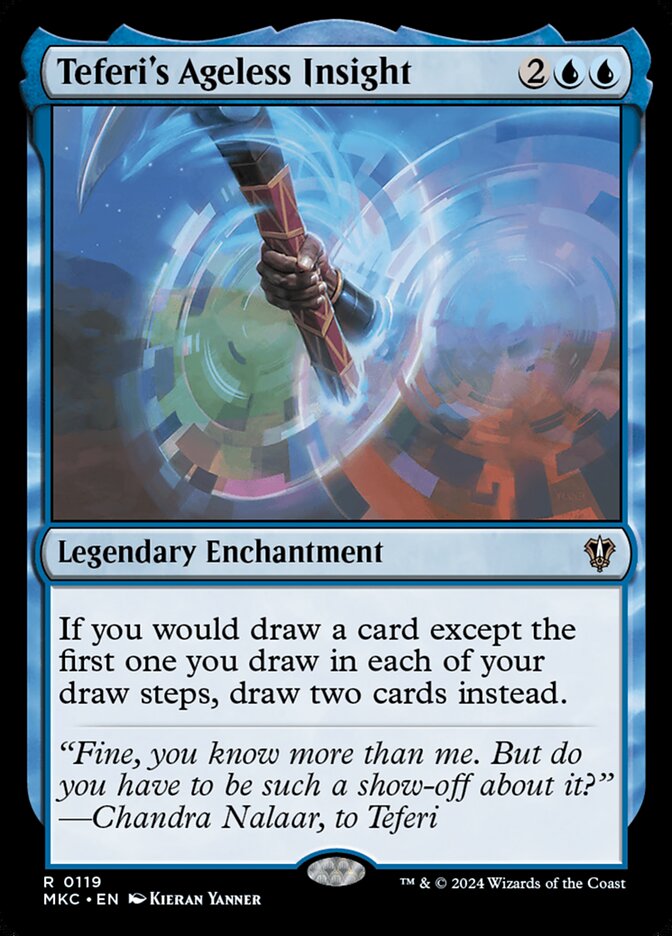 Teferi's Ageless Insight front