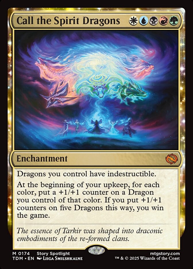 Call the Spirit Dragons front