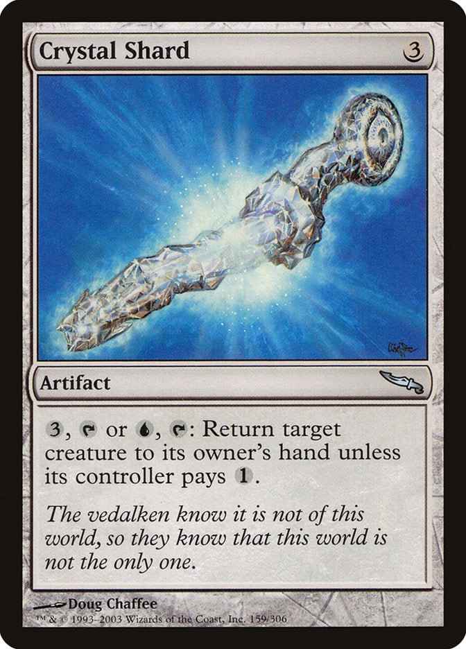 Crystal Shard front