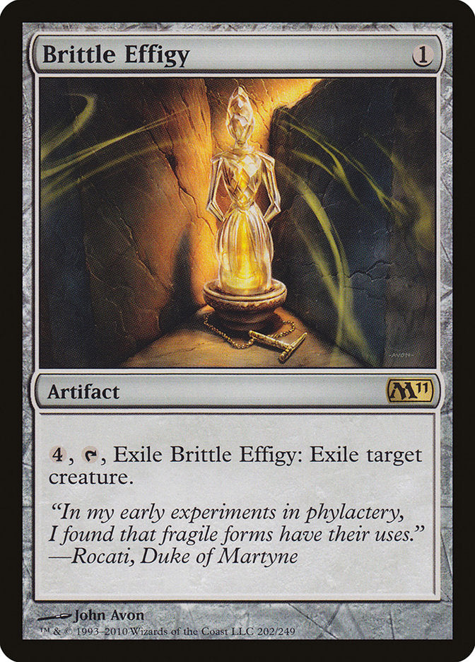 Brittle Effigy front