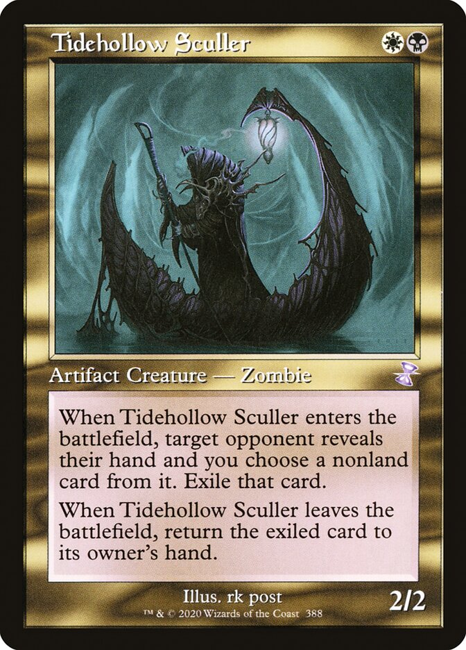 Tidehollow Sculler front