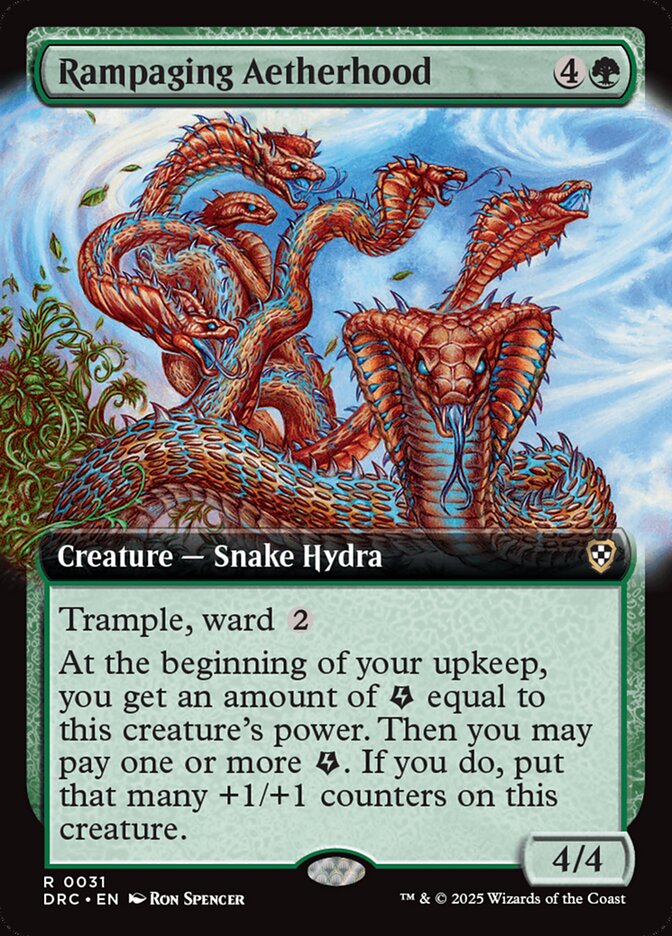Rampaging Aetherhood front