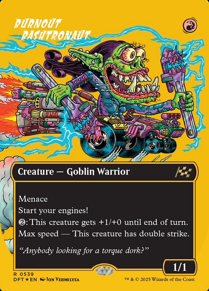 Burnout Bashtronaut front
