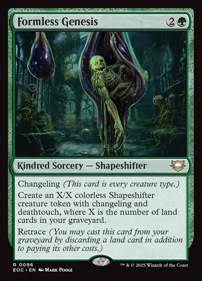 Formless Genesis front