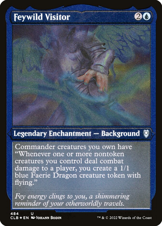 Feywild Visitor front