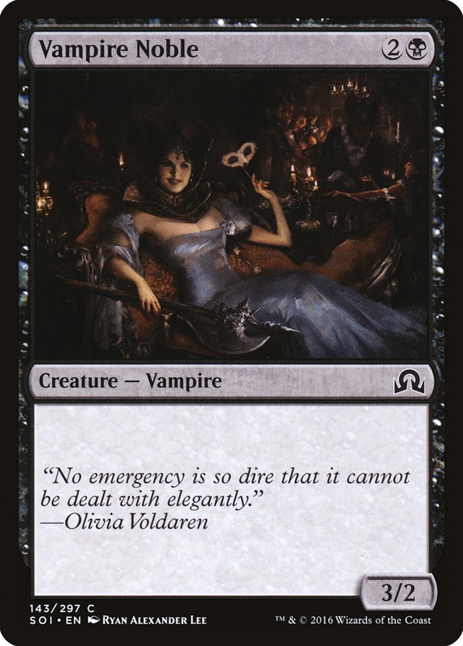 Vampire Noble front