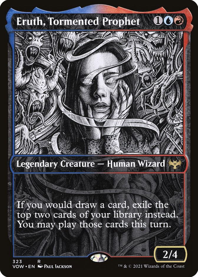 Eruth, Tormented Prophet front