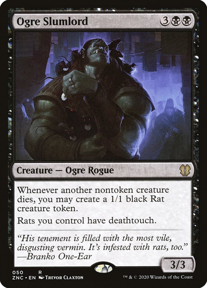 Ogre Slumlord front