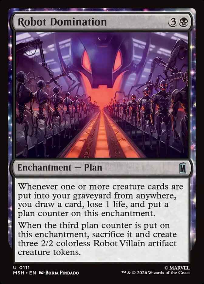 Robot Domination