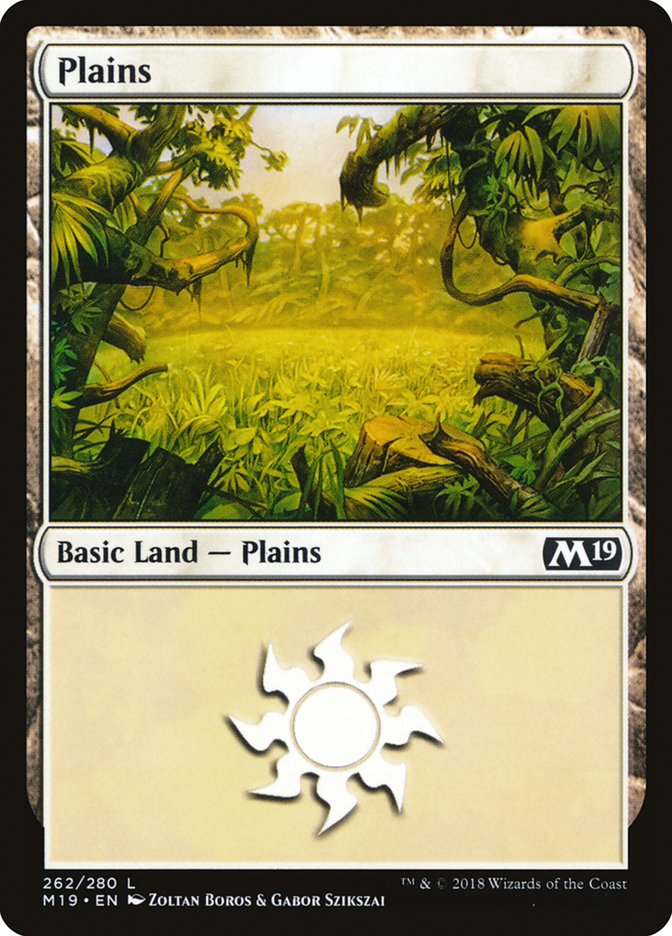 Plains front