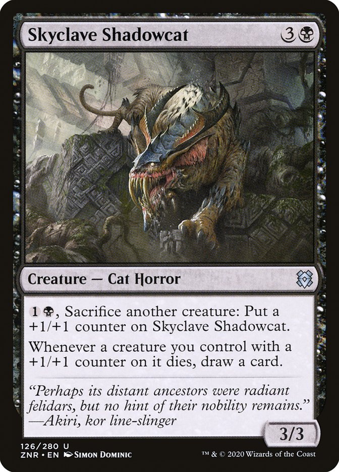 Skyclave Shadowcat front