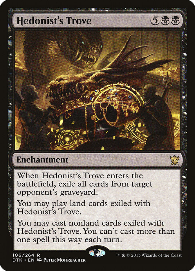 Hedonist's Trove front