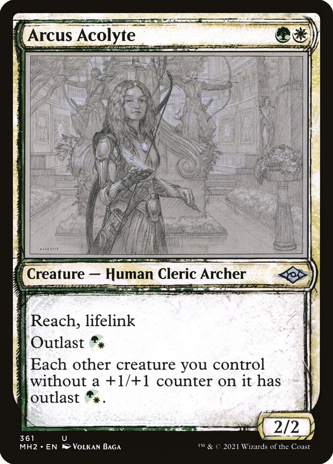 Arcus Acolyte front