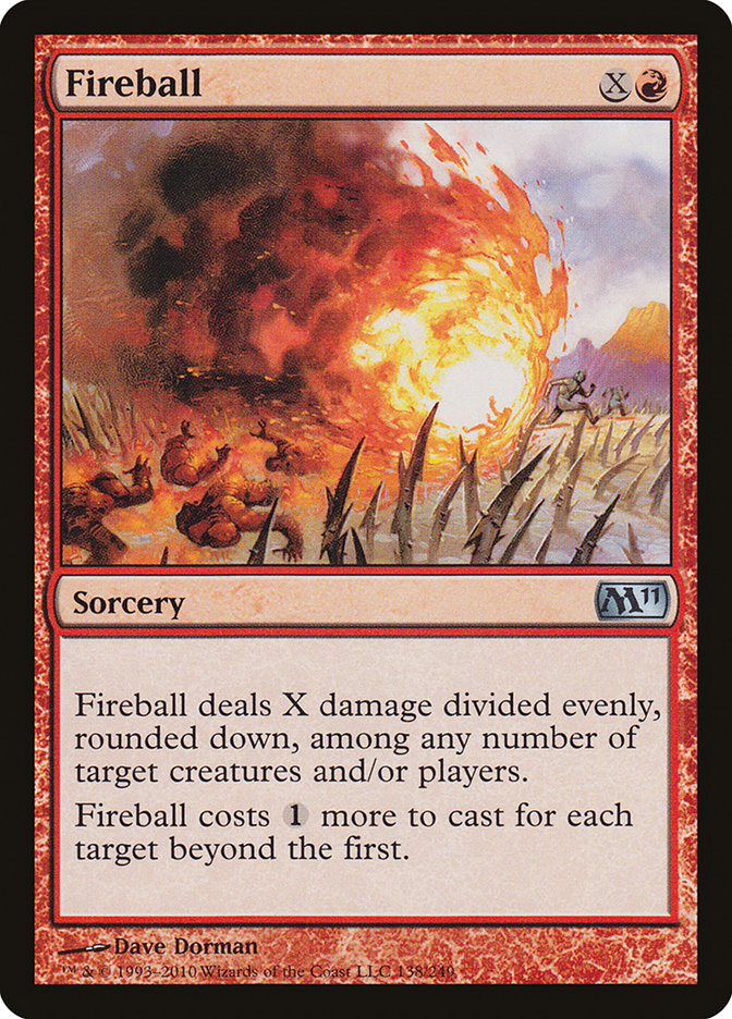 Fireball front