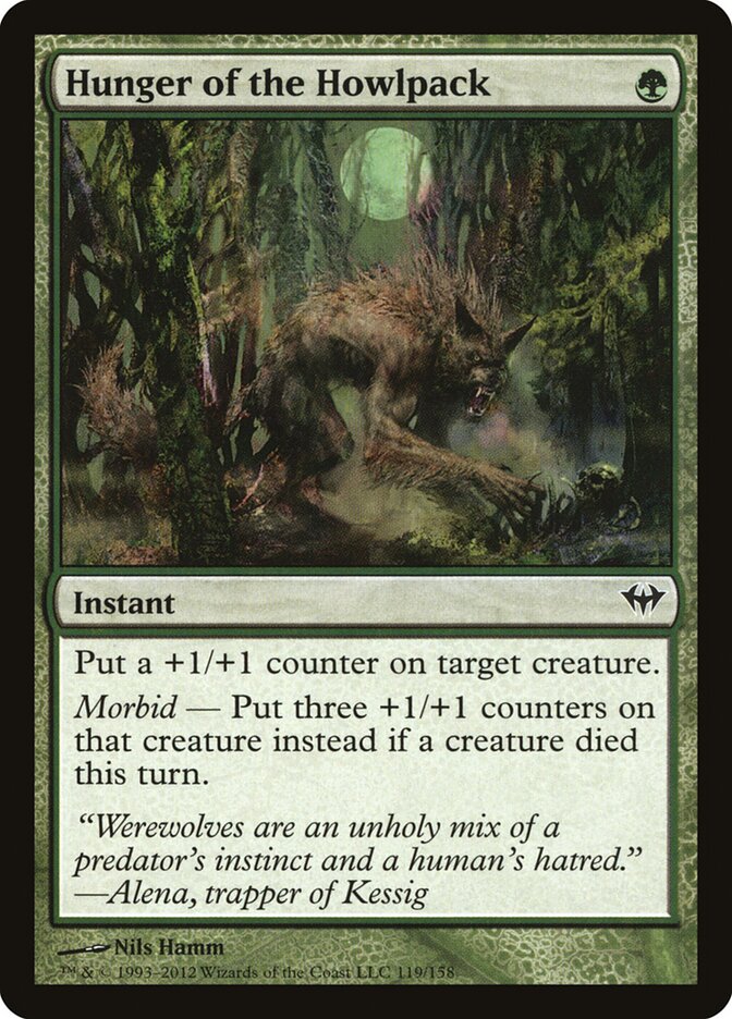Hunger of the Howlpack front