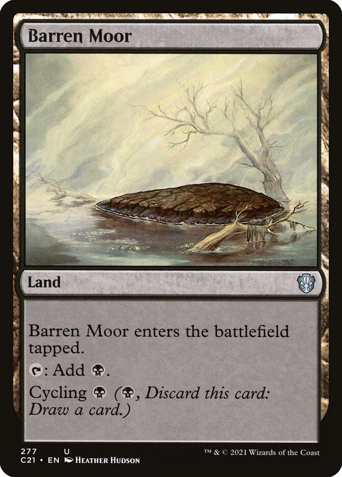 Barren Moor front