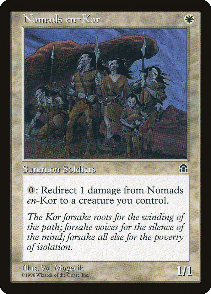 Nomads en-Kor front