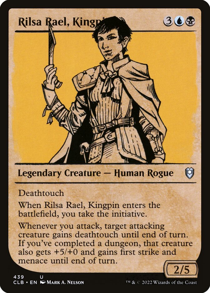 Rilsa Rael, Kingpin front