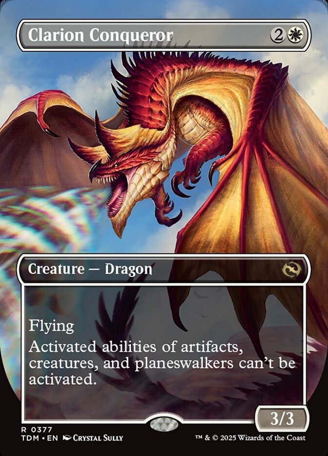 Clarion Conqueror // Clarion Conqueror front
