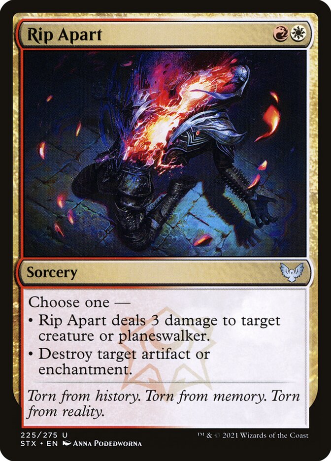 Rip Apart front