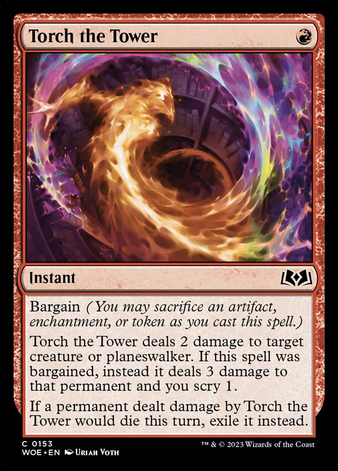 Torch the Tower front