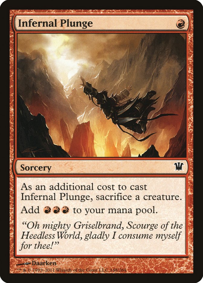 Infernal Plunge front