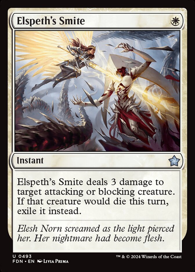 Elspeth's Smite front