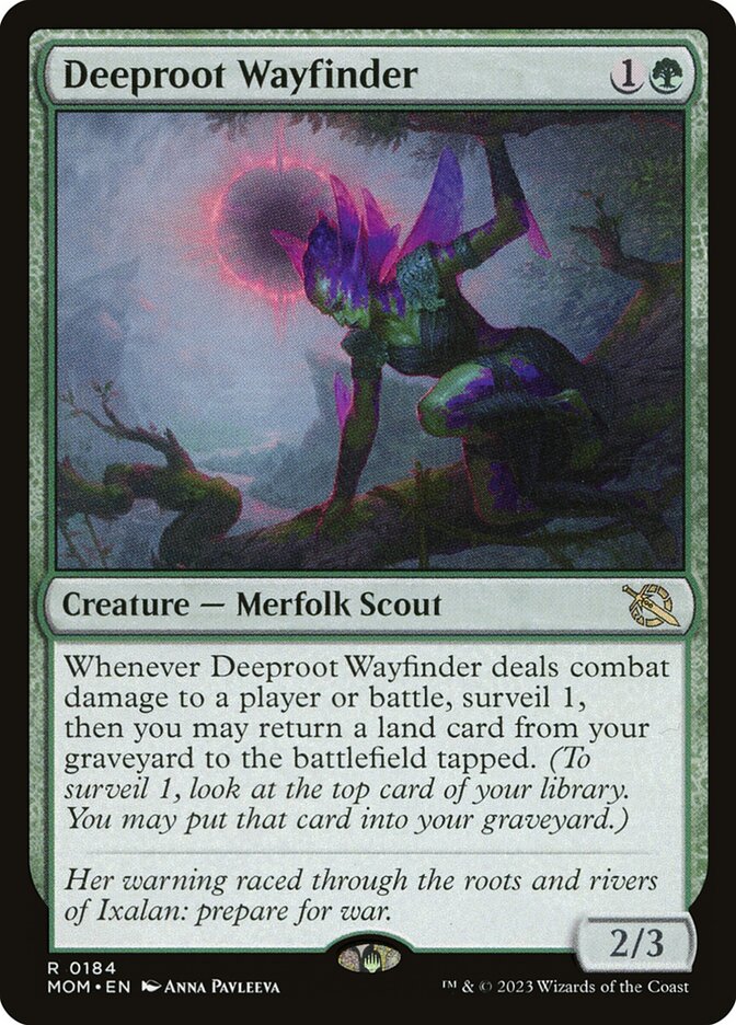 Deeproot Wayfinder front