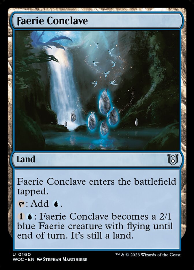 Faerie Conclave front