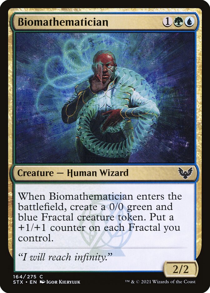 Biomathematician front